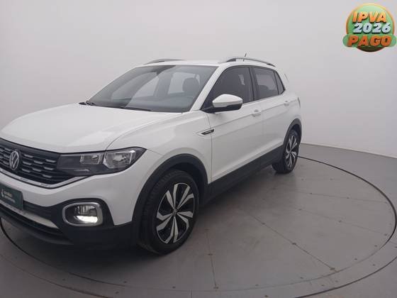 VOLKSWAGEN T-CROSS 1.4 250 TSI TOTAL FLEX HIGHLINE AUTOMÁTICO VOLKSWAGEN T-CROSS 1.4 250 TSI TOTAL FLEX HIGHLINE AUTOMÁTICO
